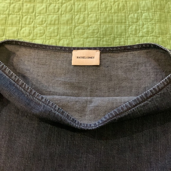 Rachael Comey denim top - Picture 3 of 10